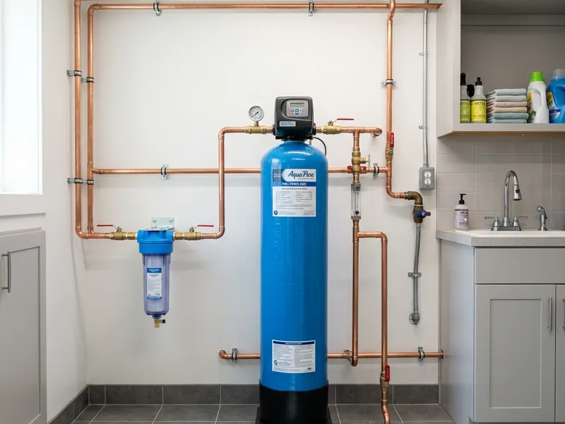 Water Filtration Systems Plumber in Unionville, NY